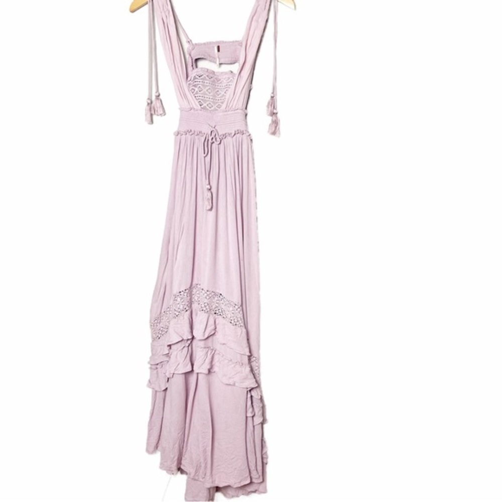 Free People Santa Maria maxi lavender Size XS